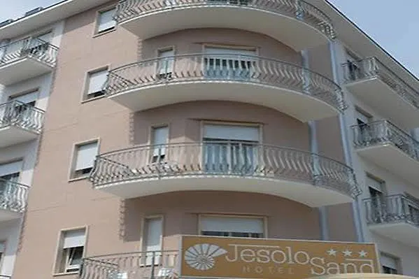 Hotel Jesolo Sand فندق ليدو دي يسولو