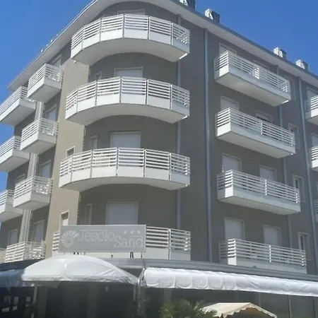 Hotell Hotel Jesolo Sand Lido di Jesolo