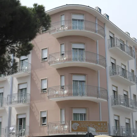 Hotel Jesolo Sand ホテル 3*