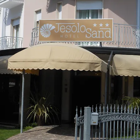 Hotel Jesolo Sand 3* リド・ディ・イエゾロ