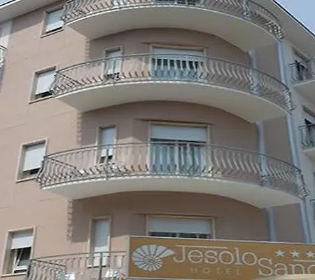 Hotel Jesolo Sand ホテル リド・ディ・イエゾロ